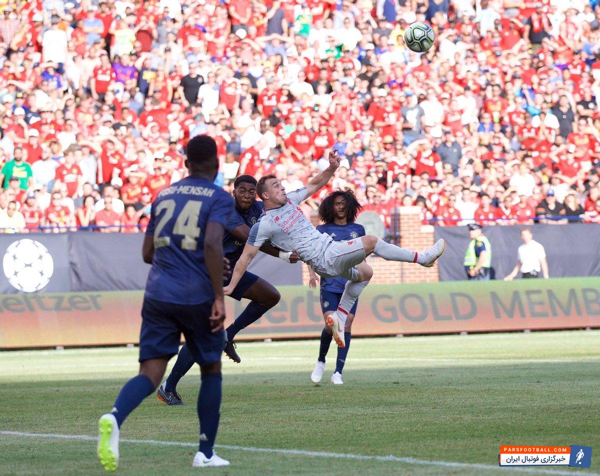 شکیری ژردان شقیری خرید جدید لیورپول است شقیری توانست با یک ضربه استثنایی، گلی فوق العاده در اولین بازی اش برای لیورپول به ثمر برساند.