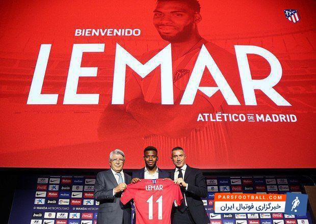 توماس لمار که پیش از شروع جام جهانی به اتلتیکو پیوسته بود، امروز رسما به هواداران معرفی شدتوماس لمار در 12 ماه اخیر مورد توجه باشگاههای زیادی قرار داشت.