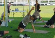 رونالدو ؛ اولین تمرین کریستیانو رونالدو در یوونتوس