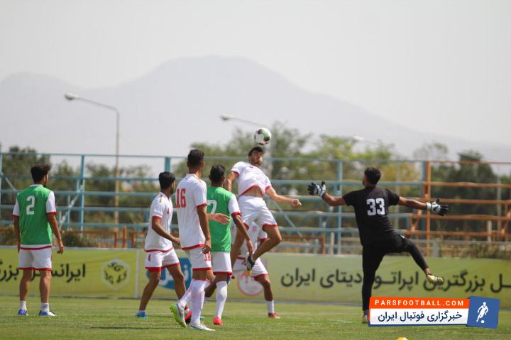 تمرین تیم تراکتورسازی