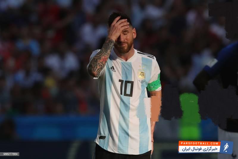 چهارمین جام جهانی نیز برای لیونل مسی خوش یمن نبود و این بار بدترین نتیجه ممکن طی 4 دوره اخیر برای مسی رقم خورده و در یک هشتم با جام وداع کرد.