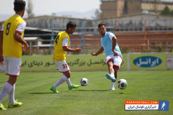 تمرین تیم تراکتورسازی