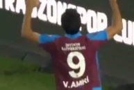 وحید امیری ؛ اولین گل وحید امیری برای ترابوزان اسپور در بازی دوستانه