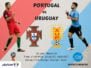 خلاصه بازی تیم های پرتغال و اروگوئه!