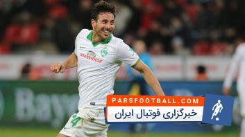 کلودیو پیزارو در وردربرمن از فوتبال خداحافظی می کند
