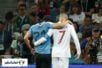 راز حرکتی که رونالدو در بازی برابر اروگوئه انجام داد ؛ جوانمردی یا زیرکی !؟