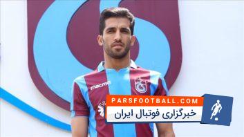 ترابزون ؛ هماکری جالب وحید امیری و مجید حسینی در تمرینات ترابزون اسپور