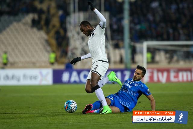 بونجاح مهاجم السد و زدن 5 گل در یکی بازی