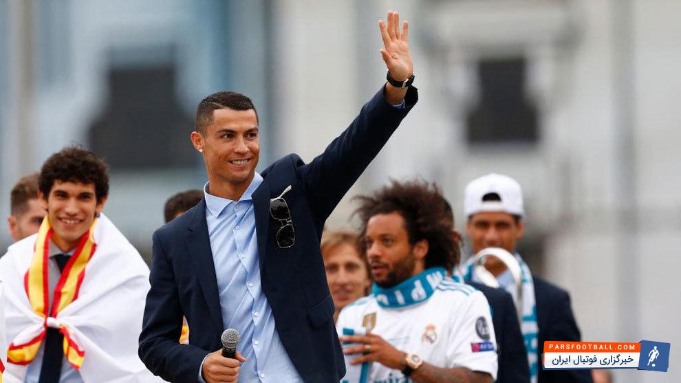 رکوردهای بینظیر کریستیانو رونالدو در رئالمادرید