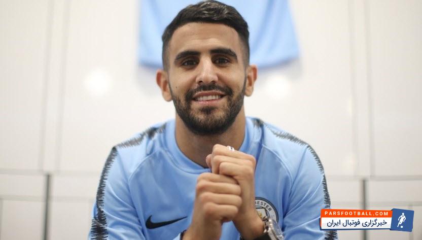 محرز ؛ مصدومیت ریاض محرز ستاره جدید باشگاه فوتبال منچسترسیتی جدی نیست