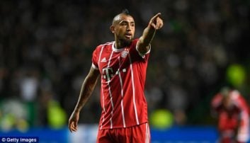 اینتر در آستانه جذب ویدال از بایرن مونیخ اینتر در آستانه جذب ویدال از بایرن مونیخ