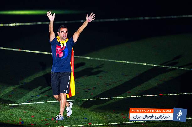 پدر ژاوی : پسرم رویای هدایت بارسلونا را دارد