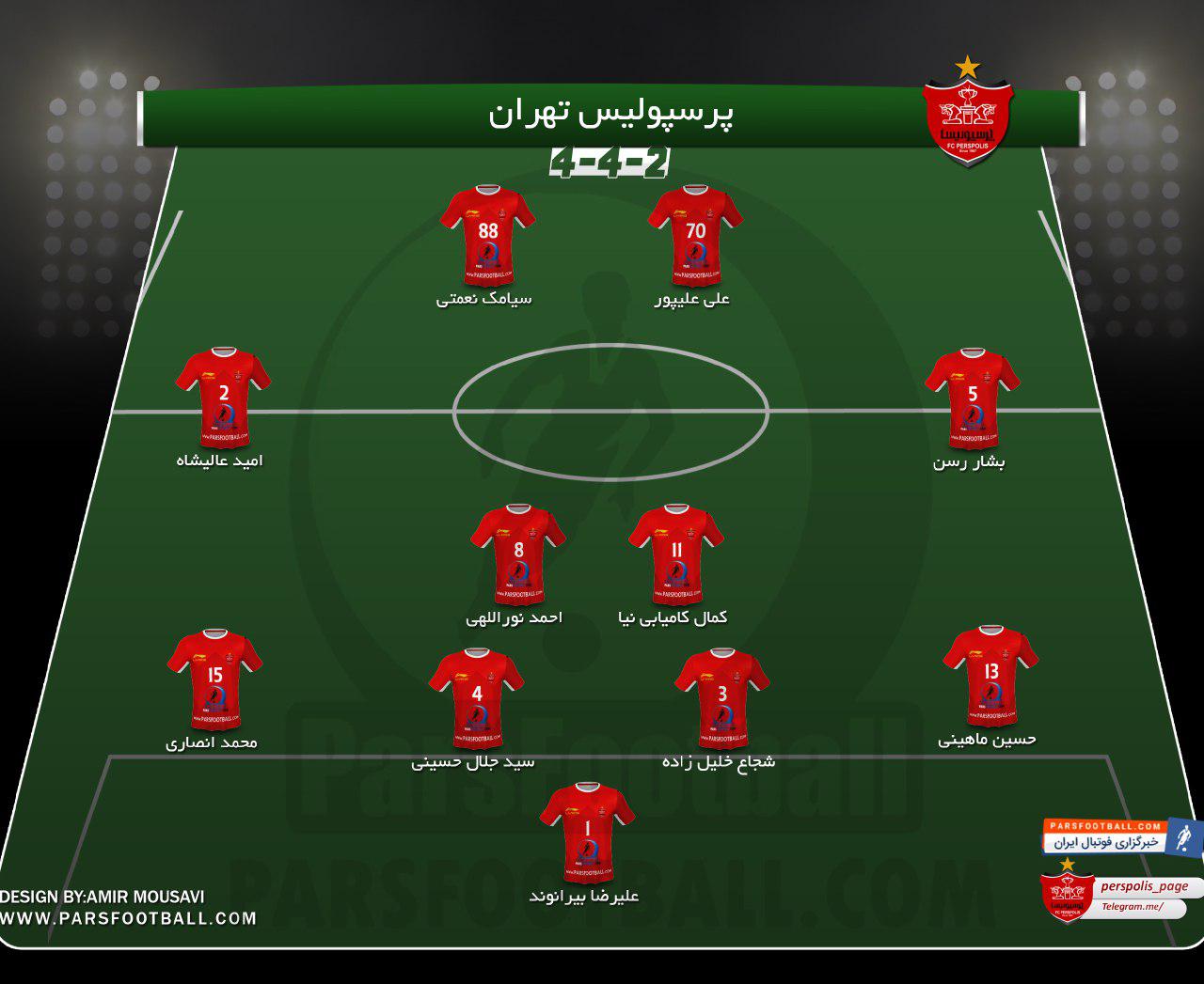 ترکیب پرسپولیس