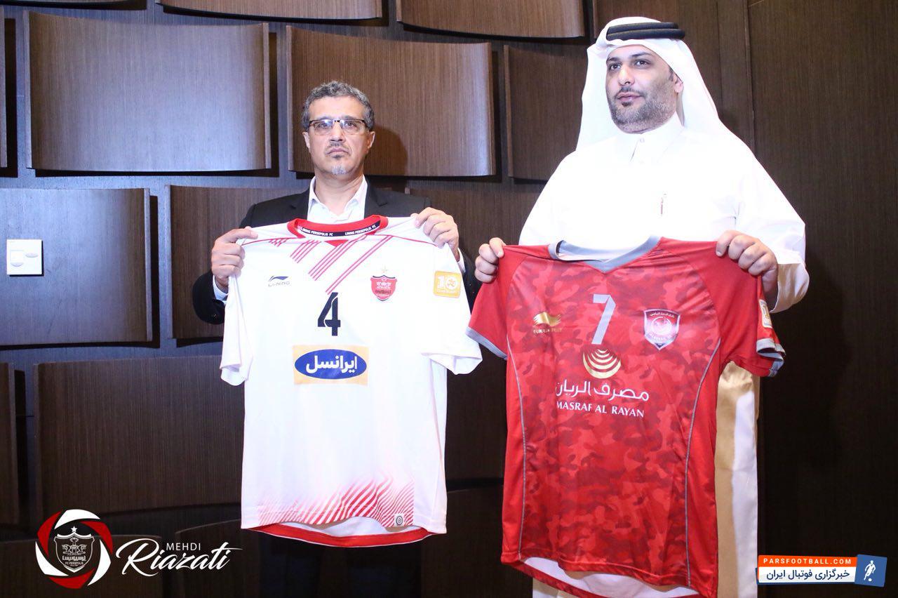 پرسپولیس و الدحیل