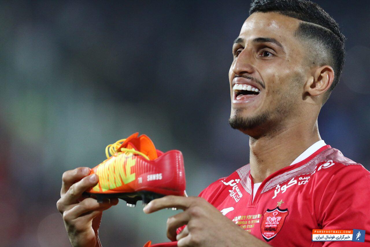 گل اول پرسپولیس به صنعت نفت آبادان از سوی علی علیپور