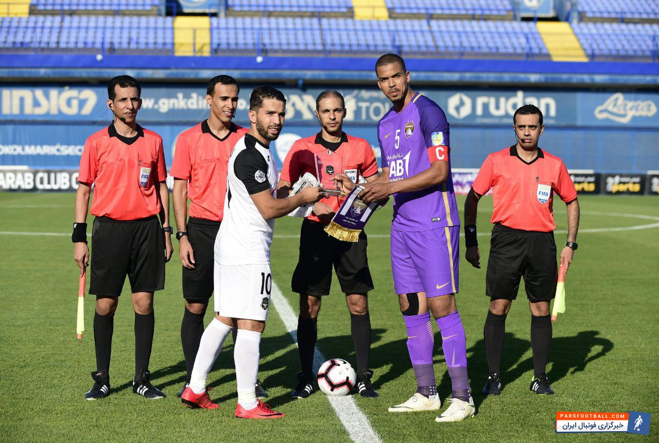 العین امارات و سطیف الجزایر در شهر زاگرب کرواسی به مصاف یکدیگر رفتند. العین امارات کار خود را در رقابت های جام باشگاه های عربی با شکست آغاز کرد.