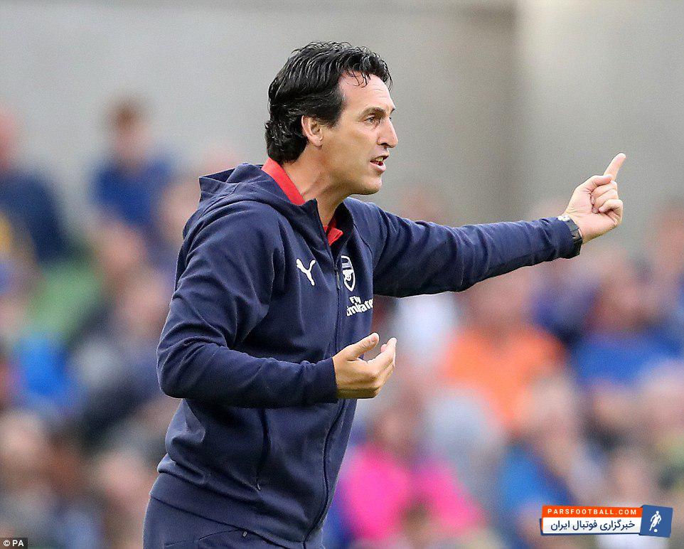 دیدار شب گذشته آرسنال - چلسی در اینترنشنال چمپیونزکاپ، اولین رویارویی اونای امری و مائوریسیو ساری به عنوان سرمربی آرسنال - چلسی بود.