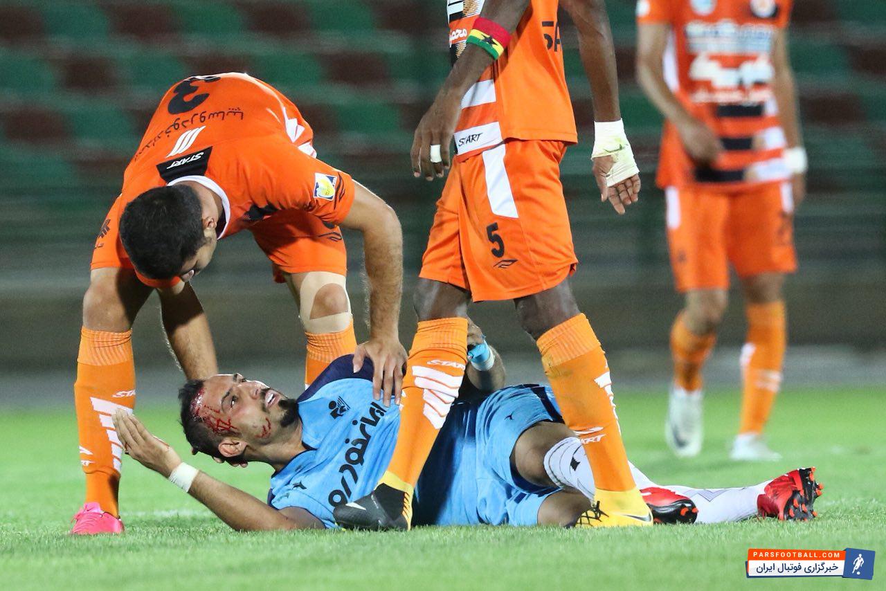 تیم سایپا - تیم پیکان