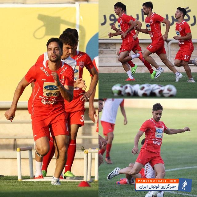هافبک مصدوم پرسپولیس 24 ساعت بعد از مصدومیت سختی که پشت سر گذاشت در استادیوم اختصاصی این تیم حضور یافت و تمرینات خود را دنبال کرد.