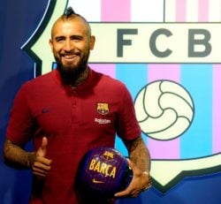 آرتورو ویدال