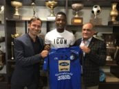 قرارداد الحاجی گرو مهاجم نیجریه ای با استقلال 3 ساله خواهد بود و الحاجی گرو 24ساله تا پایان لیگ بیستم در این تیم ماندنی خواهد بود.