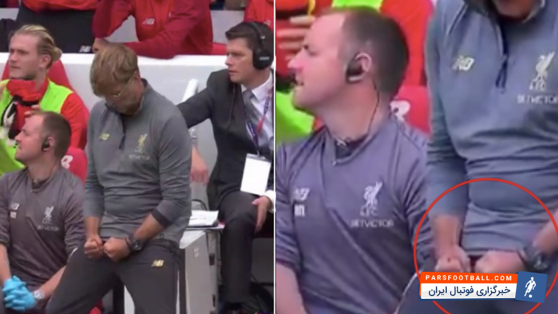 یورگن کلوپ سرمربی آلمانی لیورپول امروز بعد از گل های تیمش خوشحالی ویژه ای را به نمایش می گذاشت.