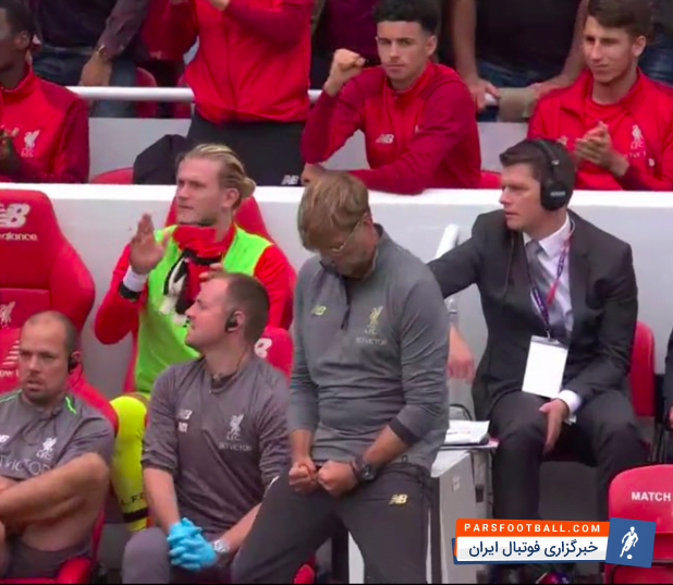 یورگن کلوپ سرمربی آلمانی لیورپول