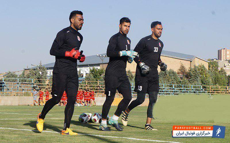 محسن فروزان امصمم است مقابل سایپا بعد از دو هفته، همانند هفته اول، دروازه خود را بسته نگه داشته محسن فروزان می خواهد دومین کلین شیت خود را در لیگ رقم بزند.