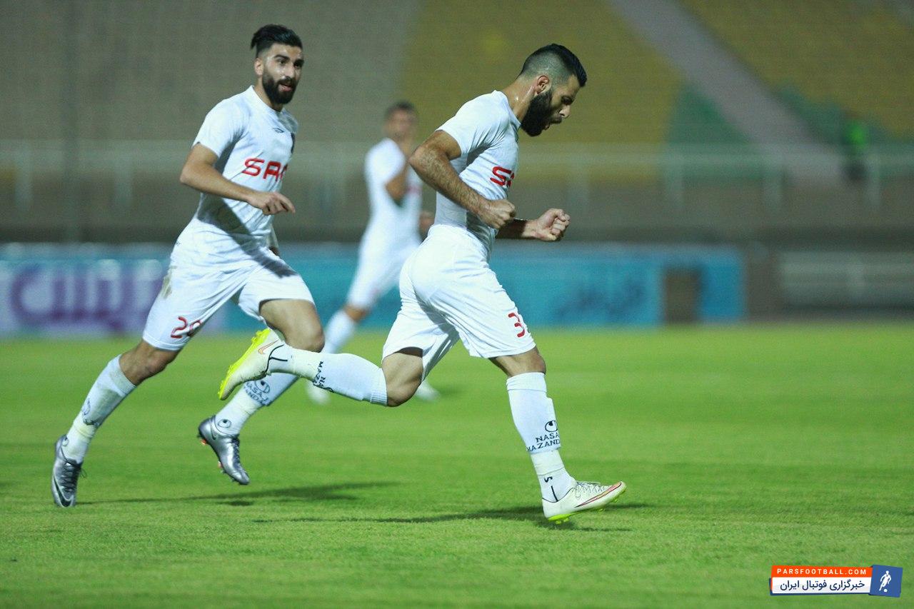 شکست نساجی مازندران در شب گلزنی عباس زاده