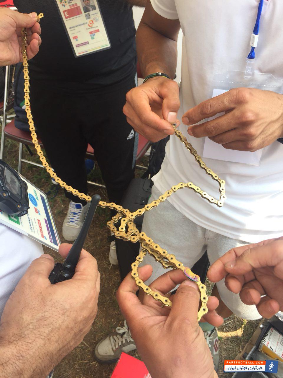 فرانک پرتوآذر دختر دوچرخه سوار ایران است ی ک بدشانسی عجیب باعث شد فرانک پرتوآذر دستش از مدال بازی های آسیایی به شکلی تراژیک کوتاه بماند.