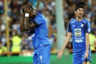 الحاجی گرو برابر فولاد خوزستان اولین دیدار فیکس خود را برای استقلال انجام داد الحاجی گرو نتوانست موفق به گلزنی و یا تاثیر گذاری در نتیجه بازی شود.