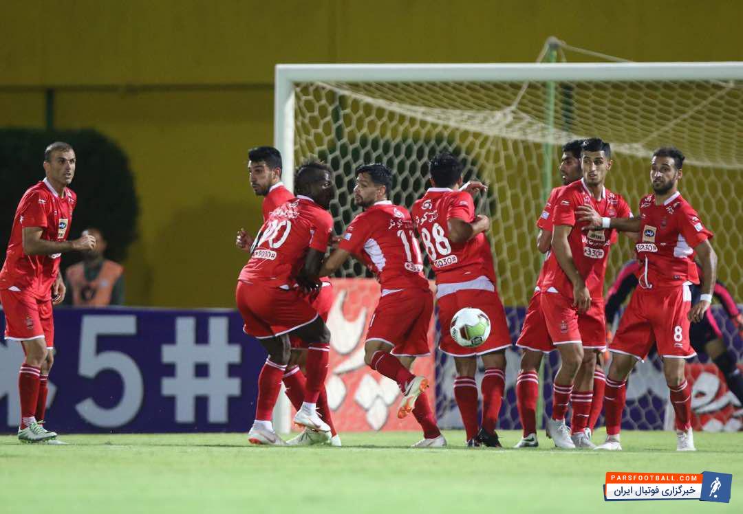 آخرین موقعیت بازی را جاسم کرار به دست آورد و خود جاسم کرار پشت توپ ایستاد تا پرسپولیسی ها استرس از دست دادن همان یک امتیاز را داشته باشند.