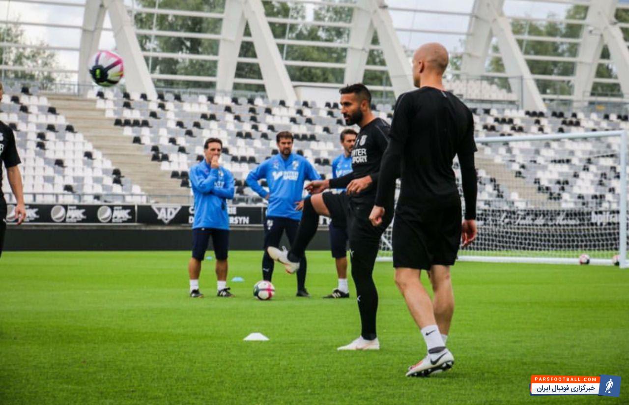 لاشامپیونه آمیان با سامان قدوس در حالی میزبان رن خواهد بود که حضور سامان قدوس همه نگاه ها را معطوف به عجیب ترین ورزشگاه فرانسه خواهد کرد.