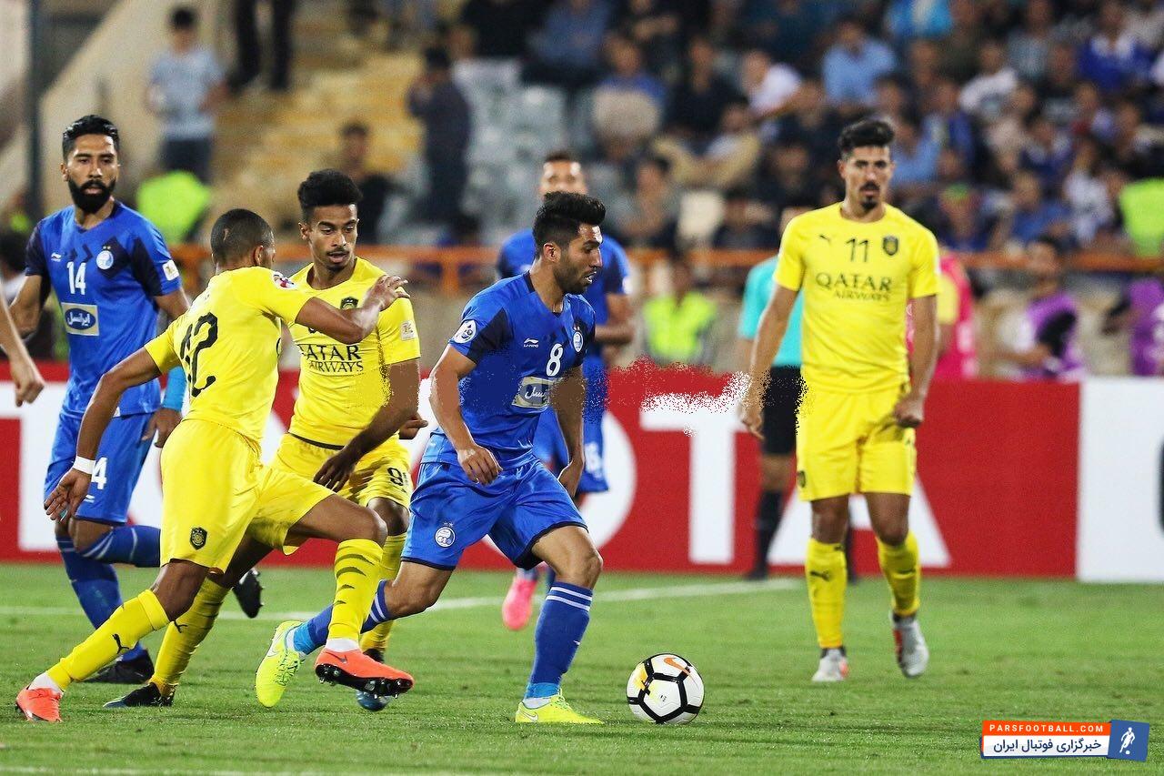 اسماعیلی در دیدار با السد هم از معدود خوب های استقلال بود. فرشید اسماعیلی در دیدار با السد یکی از معدود بازیکنان استقلال بود.