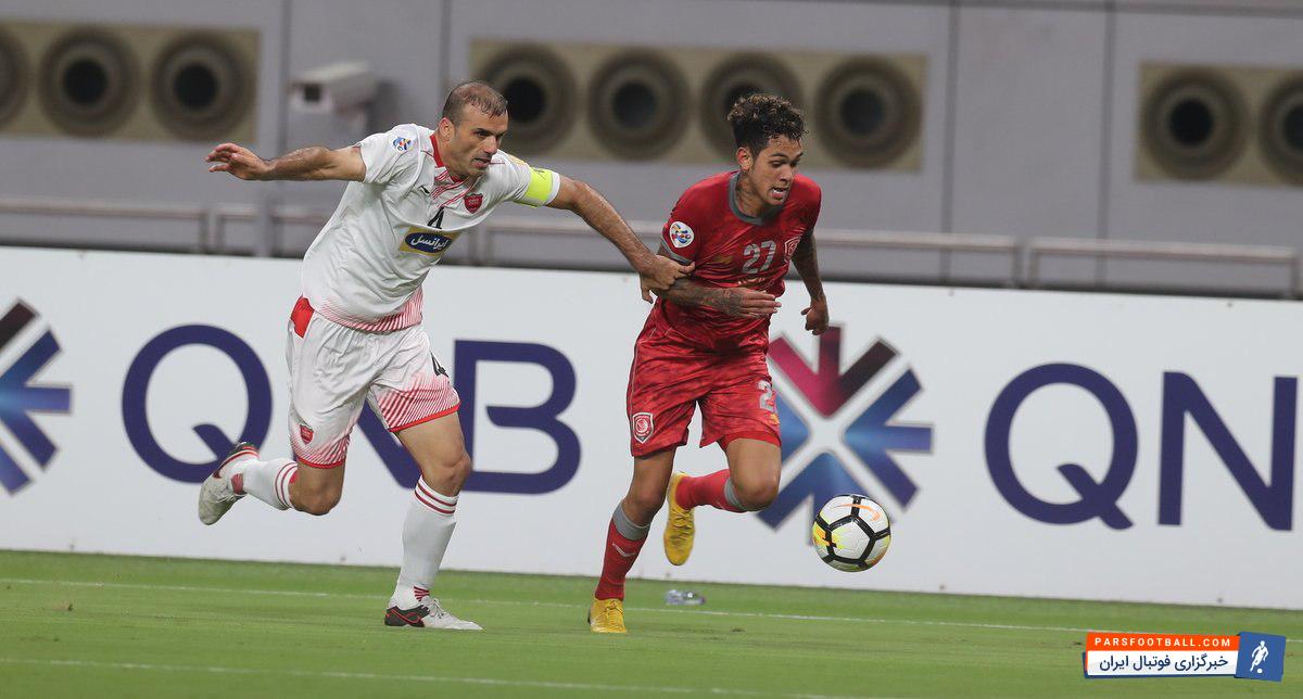 ادمیلسون جونیور یکی از خطرناک ترین مهره های الدحیل در بازی رفت بود ادمیلسون جونیور بازیکنی که در بازی برگشت هم باید مراقبتی چهارچشمی از او انجام بگیرد.