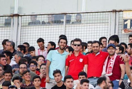 هواداران تراکتورسازی