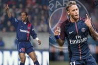 نیمار ؛ مقایسه مهارت ها و گل های نیمار و رونالدینیو دو ستاره برزیلی در پاری سن ژرمن