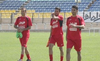 مسئولان پرسپولیس