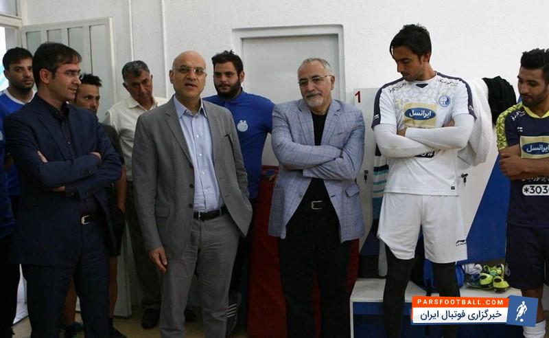 بازیکنان استقلال