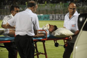 نود ؛ آخرین وضعیت مصدومیت رضا جبیب زاده بازیکن ذوب آهن در برنامه نود دوشنبه 15 مرداد