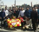 هواداران تیم فولاد