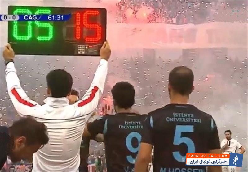 باشگاه ترابزون اسپور به مشکلی جدی در ثبت قرارداد دو خرید ایرانی خود خورده است.