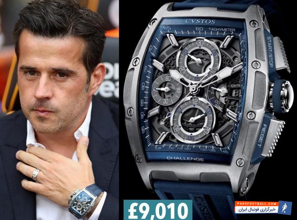 لیگ برتر ؛ لیست سرمربی های لیگ برتر صاحب گران قیمت ترین ساعت مچی