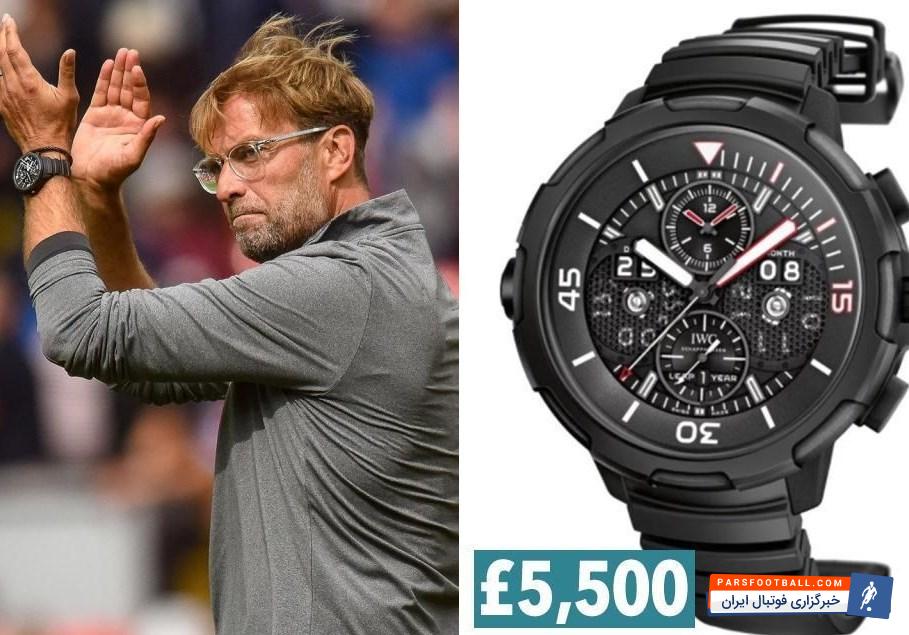 لیگ برتر ؛ لیست سرمربی های لیگ برتر صاحب گران قیمت ترین ساعت مچی