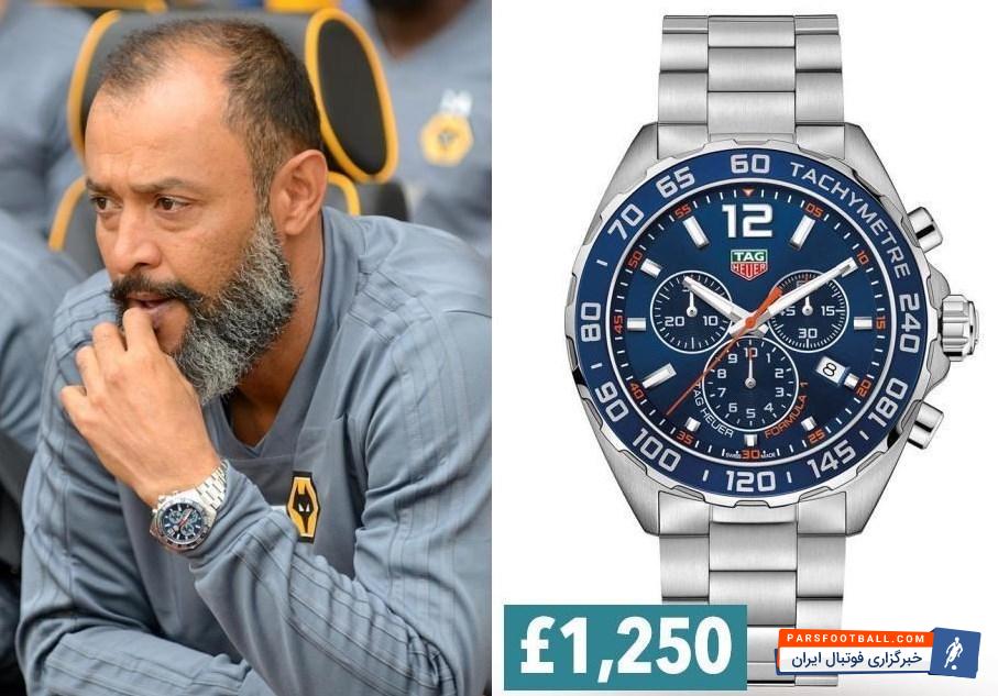 لیگ برتر ؛ لیست سرمربی های لیگ برتر صاحب گران قیمت ترین ساعت مچی