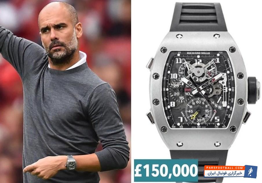 لیگ برتر ؛ لیست سرمربی های لیگ برتر صاحب گران قیمت ترین ساعت مچی