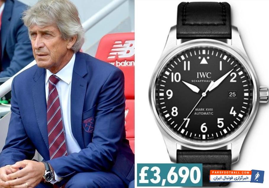 لیگ برتر ؛ لیست سرمربی های لیگ برتر صاحب گران قیمت ترین ساعت مچی
