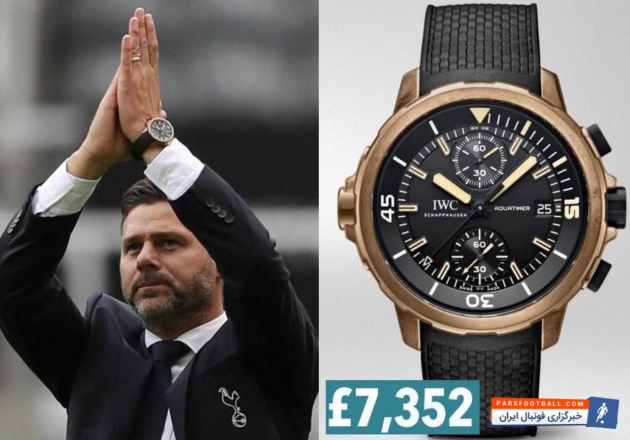 لیگ برتر ؛ لیست سرمربی های لیگ برتر صاحب گران قیمت ترین ساعت مچی