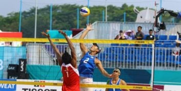 والیبال ساحلی قطر