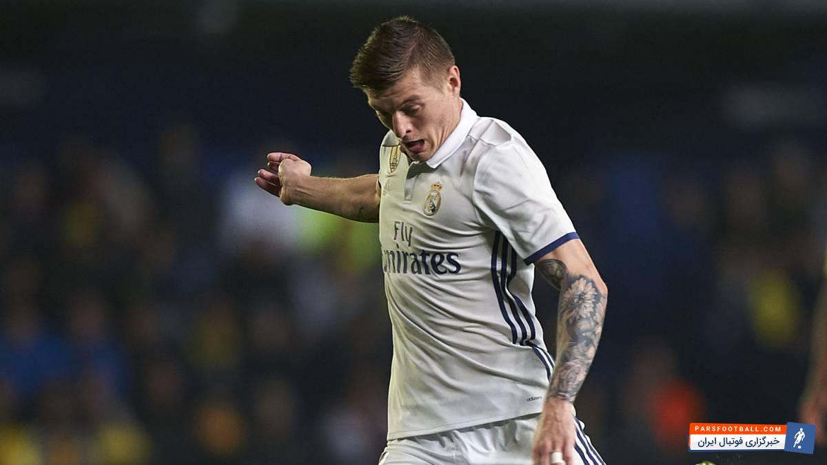 تونی کروس- رئال مادرید